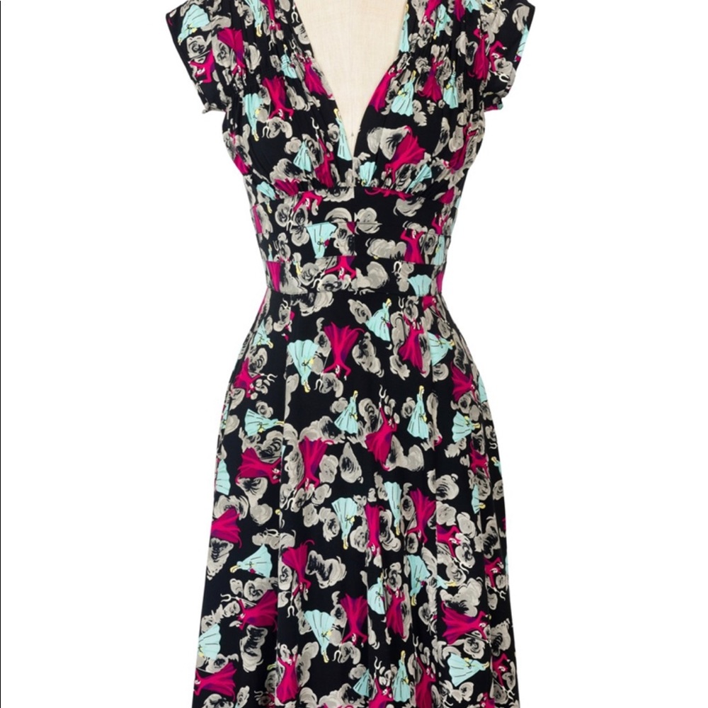 1940s Temptation Trashy Diva Dress 6